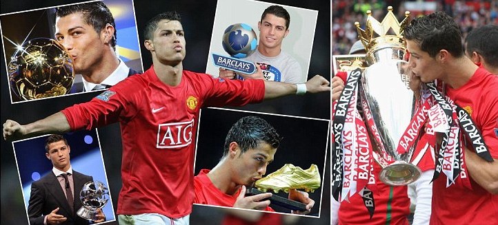 Ronaldo Diburu Manchester United agar Mau `Mudik`